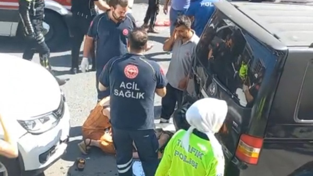 İstanbul Kağıthane’de kalp krizi geçiren sürücü öldü, çarptığı kadının bacağı koptu