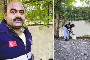 sevdasini duvara yazan vatandasa belediye personelinden tebessum ettiren mesaj 7M89k8Pv.jpg